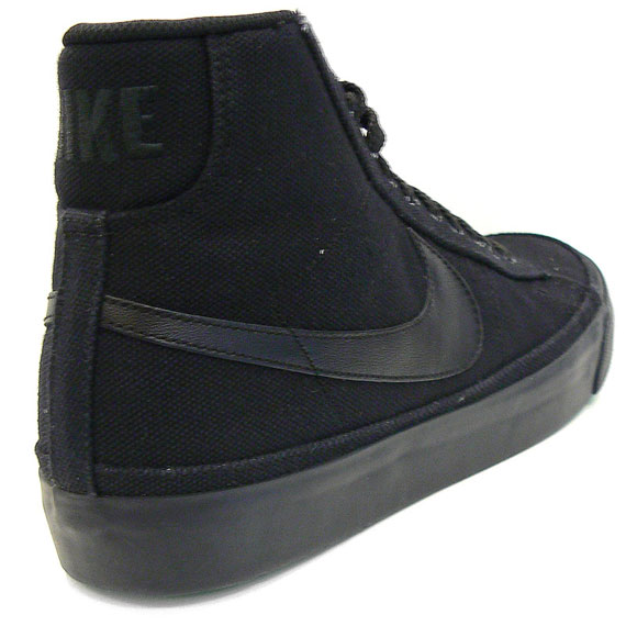 Nike Blazer Mid 09 Nd Canvas Black End 04