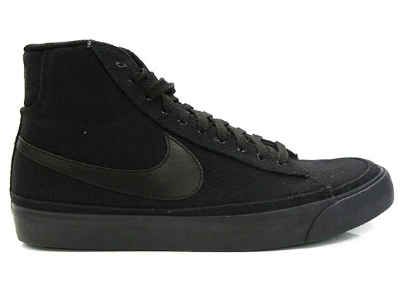 Nike Blazer Mid 09 Nd Canvas Black End 05