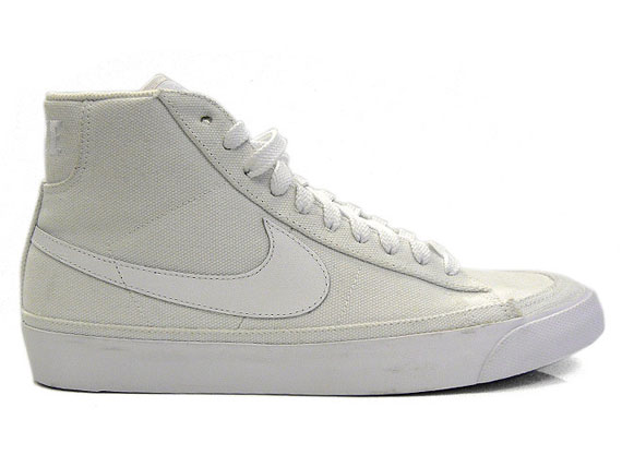 Nike Blazer Mid 09 Nd Canvas White End 01