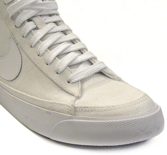 Nike Blazer Mid 09 Nd Canvas White End 02