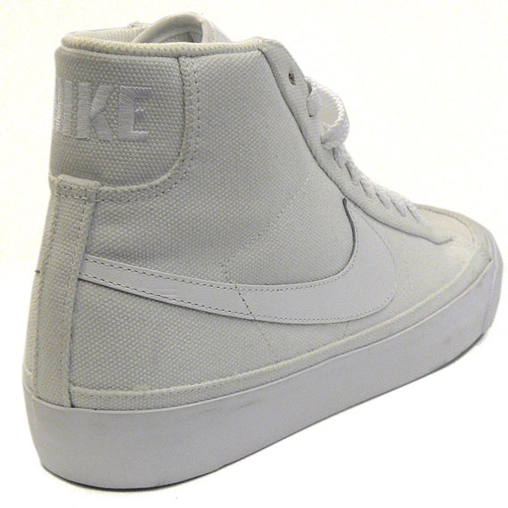 Nike Blazer Mid 09 Nd Canvas White End 03