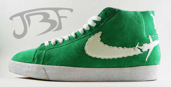 Nike Blazer Mid Jet Life Custom Jbf 07