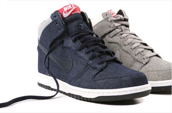 Nike Dunk Denim Fff Dunk 07