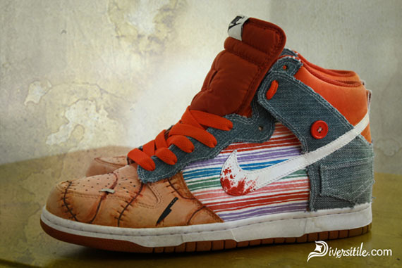 Nike Dunk High Custom Childs Play 04