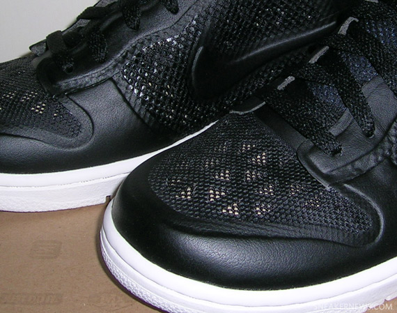 Nike Dunk High Fuse Black New Images 4