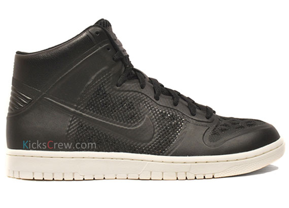 Nike Dunk High Fuse Black Sail 02