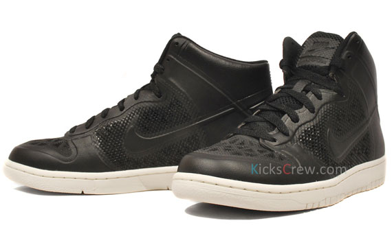 Nike Dunk High Fuse Black Sail 03