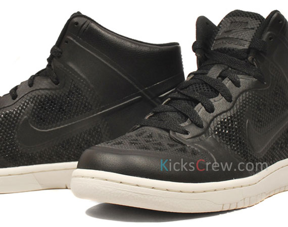 Nike Dunk High Fuse Black Sail 07