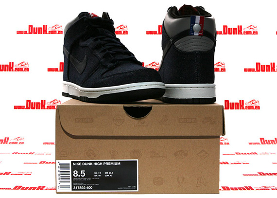 Nike Dunk High Premium Fff Pack Obsidian Medium Grey Sail Black 04