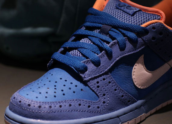 Nike Dunk Low 6.0 Brogue 1