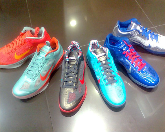 Nike Zoom Hyperfuse Low - All-Star 2011 East + West PE's