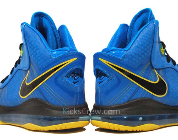 Nike LeBron 8 V/2 ‘Entourage’ – Detailed Images