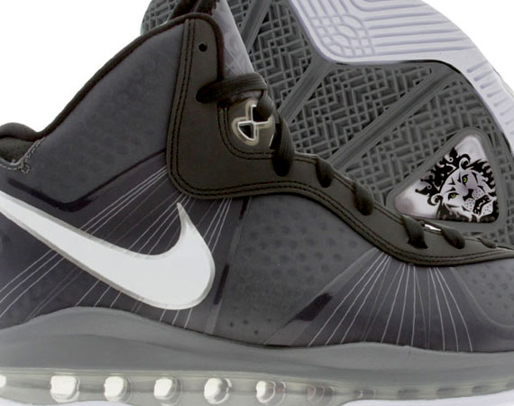 Nike Lebron 8 V2 Cool Grey Pys 01