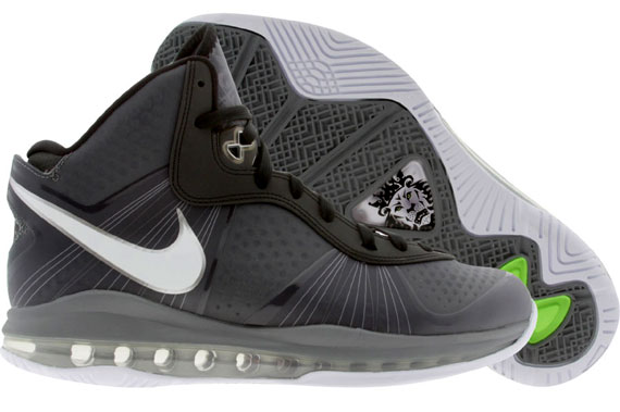 Nike Lebron 8 V2 Cool Grey Pys 06