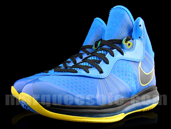 Nike Lebron 8 V2 Entourage New Images 02