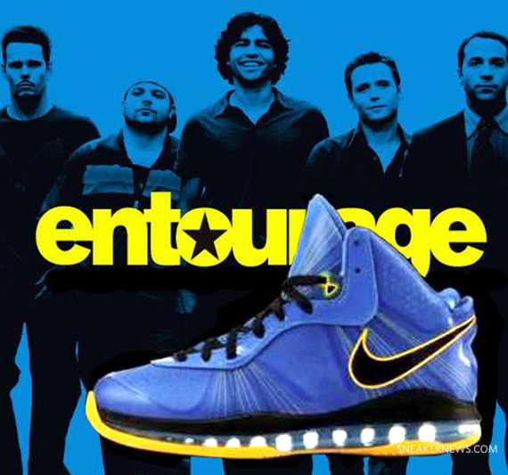 Nike Lebron 8 V2 Entourage New Images Summary