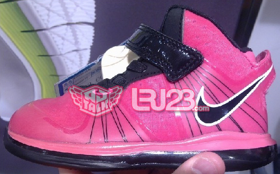 Nike Lebron 8 V2 Pink 3