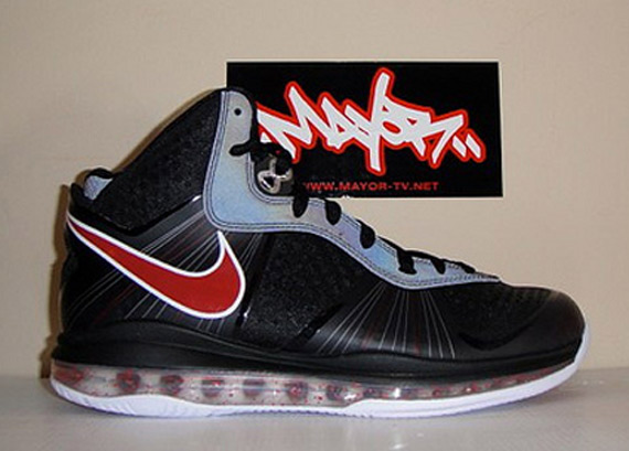 Nike LeBron 8 V2 'Portland Game' PE