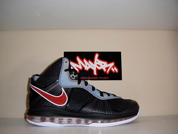 Nike Lebron 8 V2 Portland Pe 2