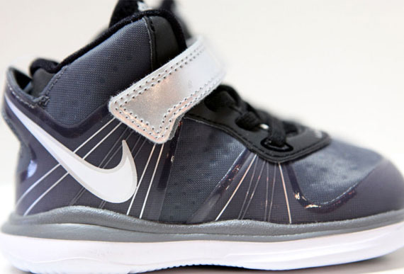 Nike Lebron 8 V2 Toddler Cool Grey 05