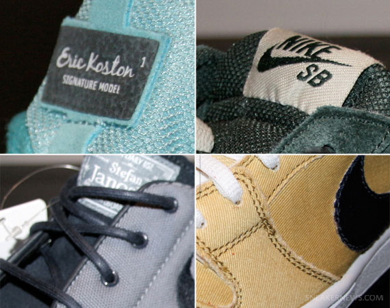 Nike SB 2011 Upcoming Footwear Preview