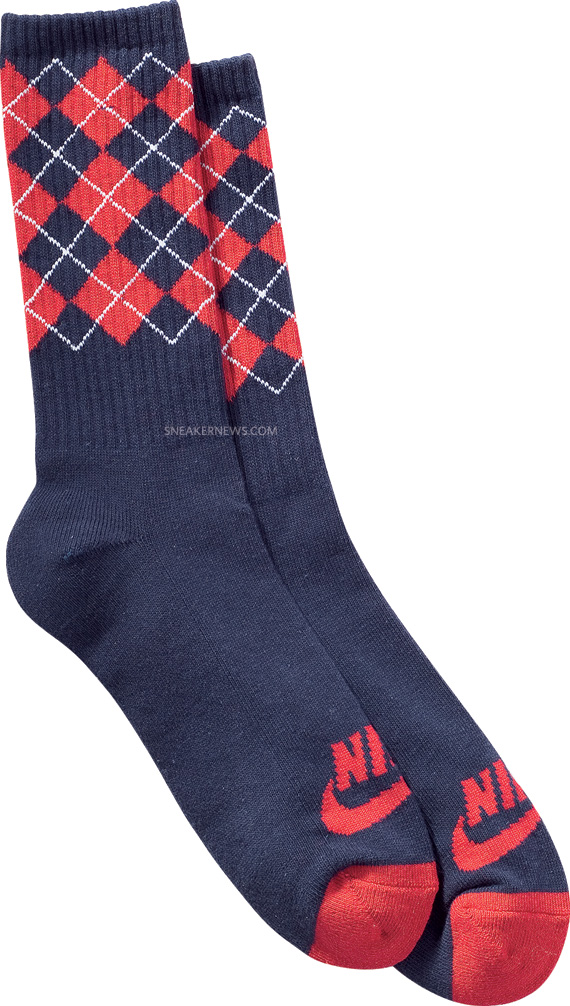 Nike Sb Argyle Socks February 2011 Apparel 02