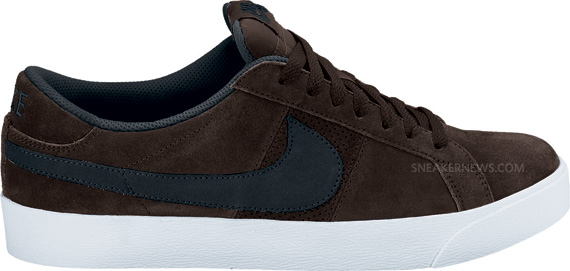 Nike Sb Blazer Low Cs Tar Black February 2011 01