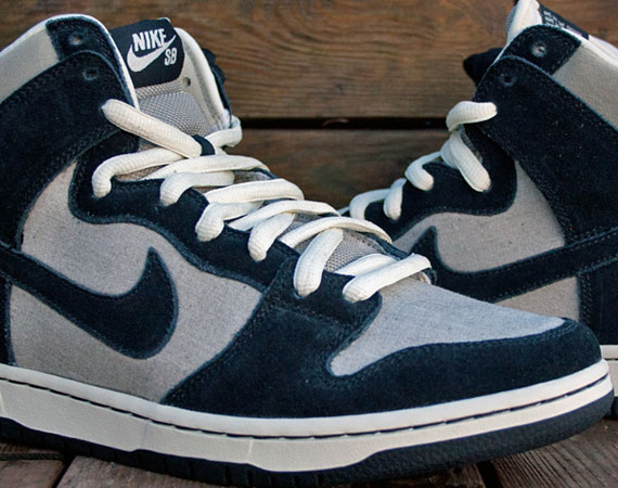 Nike SB Dunk High – Grit – Black – Fossil | March 2011