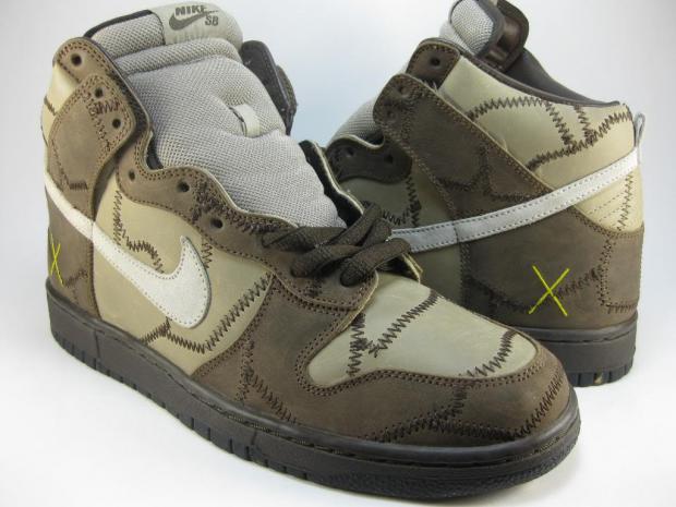 Nike Sb Dunk High Pro Don Quixote Hay 1