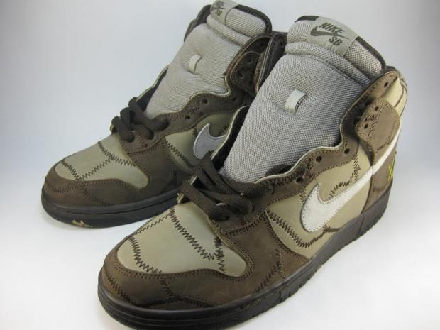 Nike Sb Dunk High Pro Don Quixote Hay 2