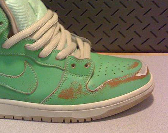 Nike SB Dunk High - 'Statue of Liberty' | February 2011