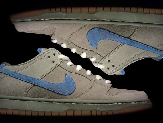 Nike Sb Dunk Low Medium Grey University Blue Fall 2011 1