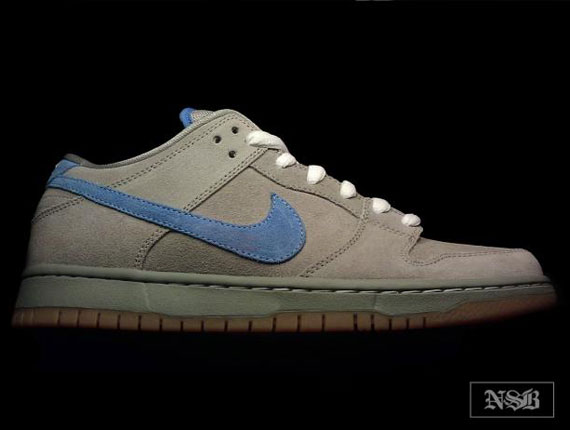 Nike Sb Dunk Low Medium Grey University Blue Fall 2011 2