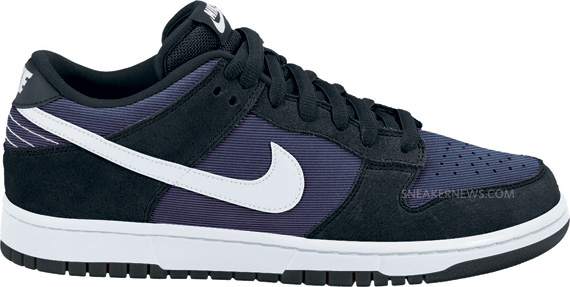 Nike Sb Dunk Low Pro Obsidian White Black February 2011 02