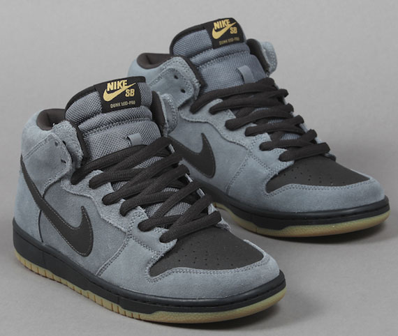 Nike Sb Dunk Mid Charcoal Tar 04