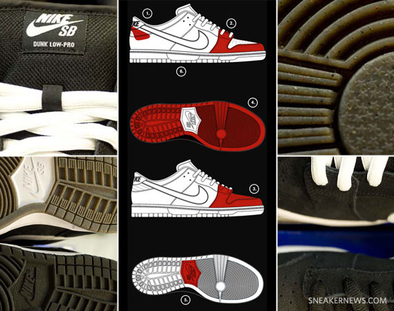 Nike SB Dunk Pro Side By Side Comparison