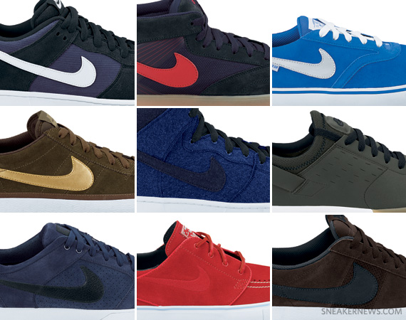 Nike Sb February 2011 Footwear Collection Summary