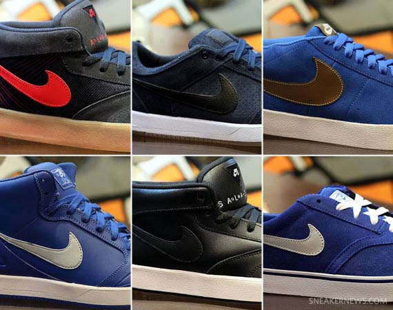 Nike SB Spring 2011 Footwear Releases 