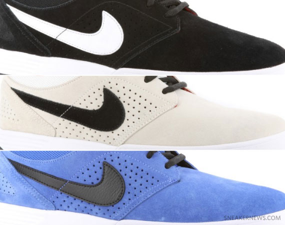 Nike SB P-Rod 5 – Spring 2011 Colorways