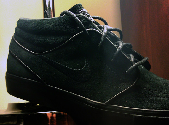 Nike Sb Stefan Janoski Mid Black Black 2011 1