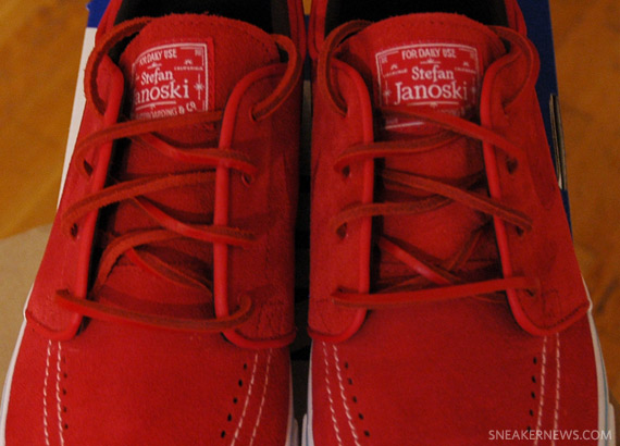 Nike SB Zoom Stefan Janoski – Red Suede | February 2011