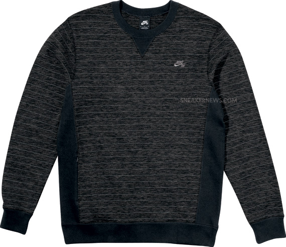 Nike Sb Striped Crewneck February 2011 Apparel 01