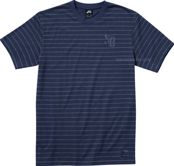 Nike Sb Striped Tshirt February 2011 Apparel 02