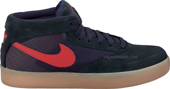 Nike Sb Zoom Omar Salazar Dark Obsidian Sport Red February 2011 01