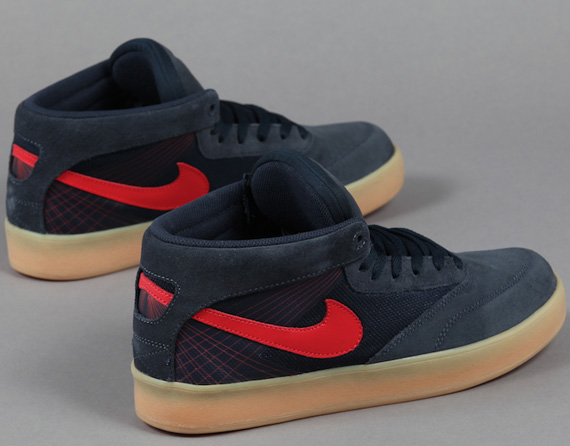 Nike Sb Zoom Omar Salazar Dark Obsidian Sport Red Gum 03