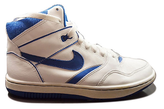 Nike Sky Force 88 Vintage White Blue Summer 2011