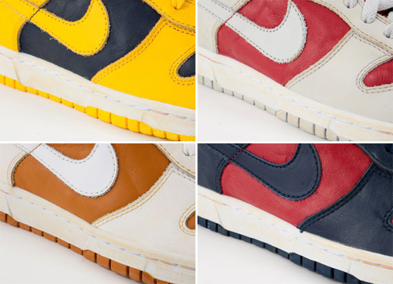 Nike Dunk Low ‘Vintage Pack’ – New Images