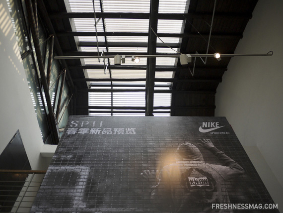 Nike Sportswear Spring 2011 Preview China Media Summit 04