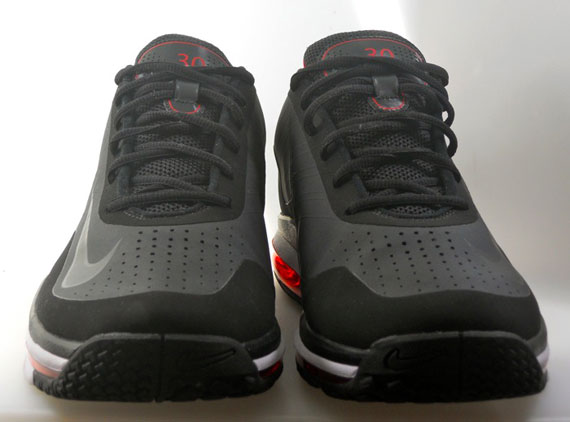 Nike Swingman Air Max 360 Black White Varsity Red Sample 07