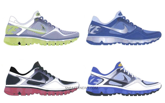 Nike Trainer 1.3 Max Fall 2011 Summary